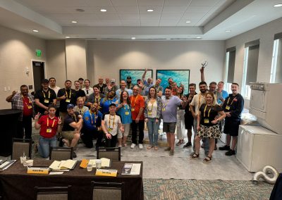 Best Practices Alumni Celebratory Picture