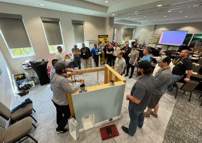 Roof Termination Training