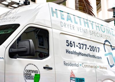 Healthy Home Van Graphics