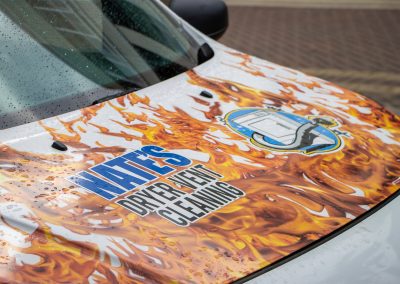 Nate's Dryer Vent Cleaning Graphics