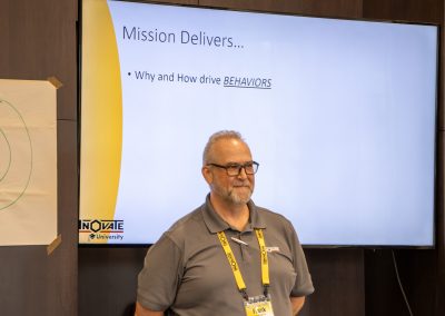 Frank Ambrose on Vision Mission & Values
