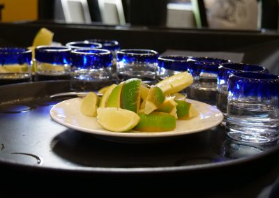 Tequila Toasts to Success