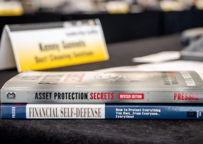 Complimentary Take Home Reading Material