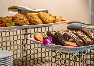 Catered Lunch Day 1 Deserts