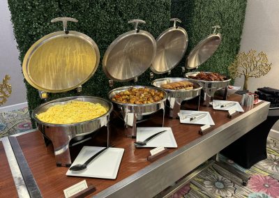 Catered Breakfast - Day One