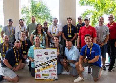 Alumni at the Inaugural Leadership Summit