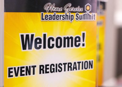 Welcome to the Inaugural Leadership Summit